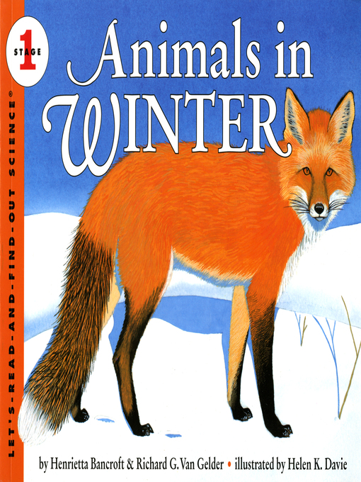 Title details for Animals in Winter by Henrietta Bancroft - Available